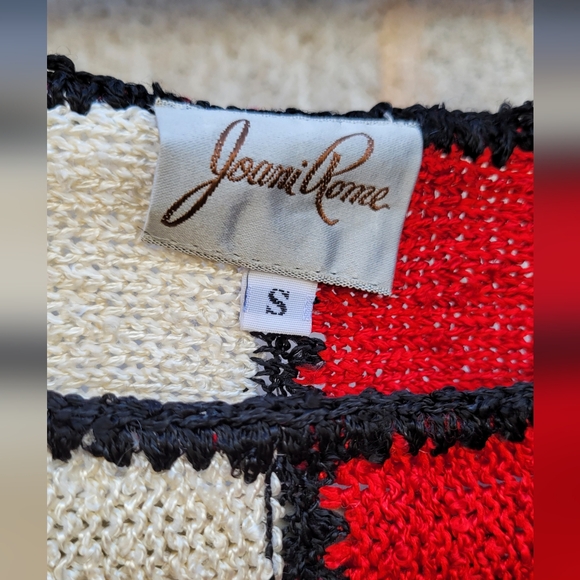 JOANI ROME handknit top - Picture 4 of 5